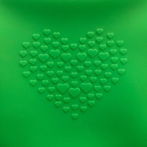 Green Silicon Rubber Crossbody / Clutch - Picture 9 of 16